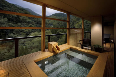 山景 景色 日式温泉旅馆 私人温泉推介 露天浴池 私家风吕 高级酒店推荐日本人气排名